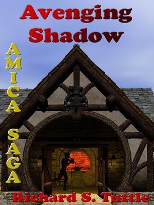 cover image of Avenging Shadow (Amica Saga #1)